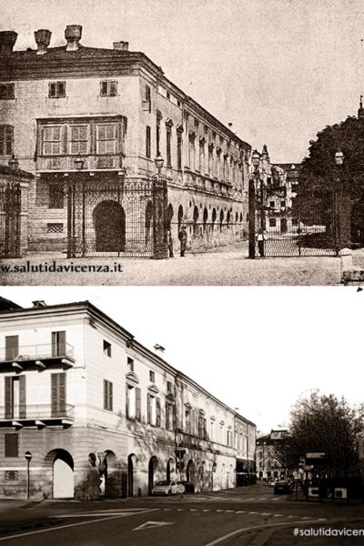 Vicenza nel tempo, Barriera Eretenia ieri ed oggi