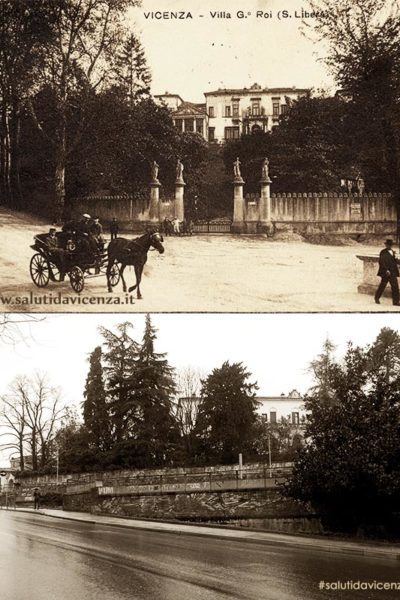 Vicenza nel tempo, ieri ed oggi. Villa Volpe-Brusarosco
