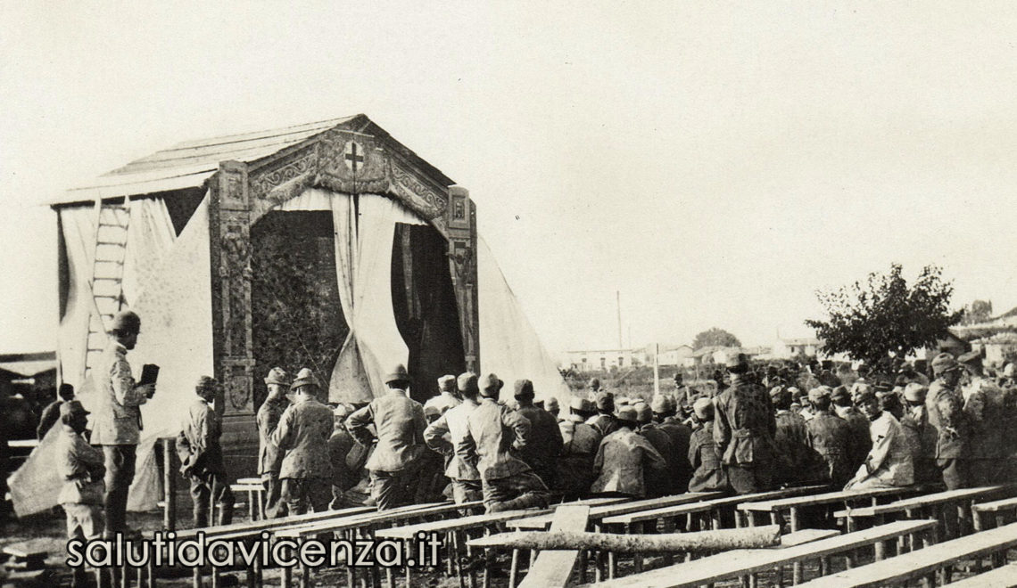 Il Teatro del Soldato nella Prima guerra mondiale