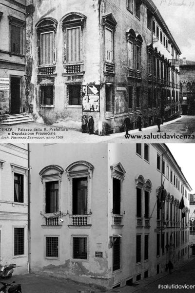 Vicenza nel tempo, Palazzo Godi-Nievo, Prefettura
