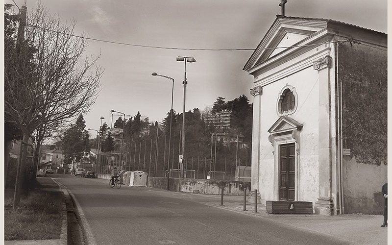 Vicenza, chiesa al Tormeno. Foto by Laila Parladore.