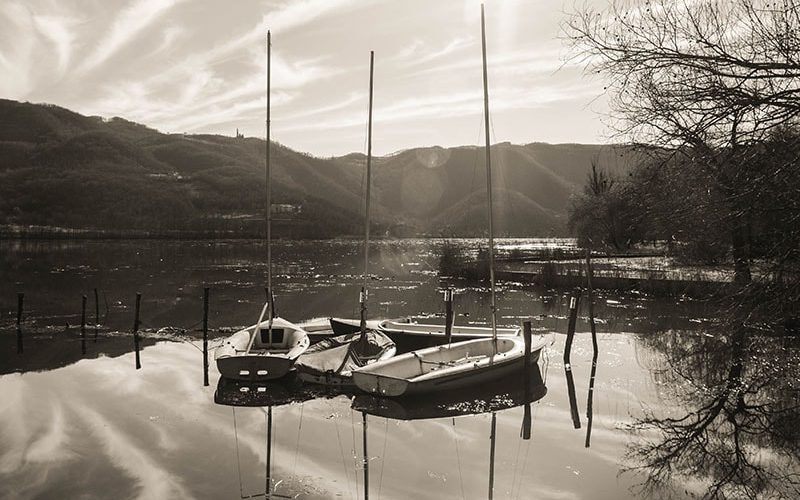 Mostra fotografica, lago di Fimon by Franco Cattazzo