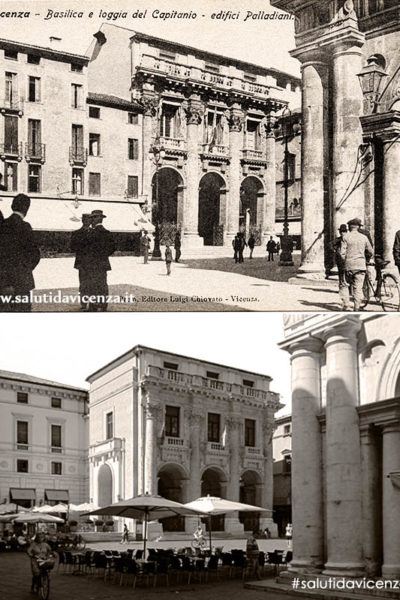 Vicenza nel tempo, Piazza dei Signori, Loggia del Capitaniato