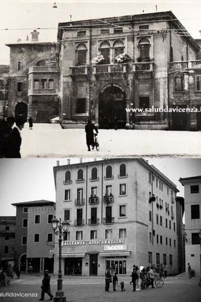 Vicenza nel tempo, Piazza Castello, Palazzo Marchetti-Blanco