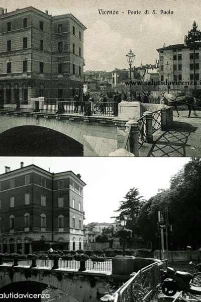 Vicenza nel tempo, Ponte San Paolo