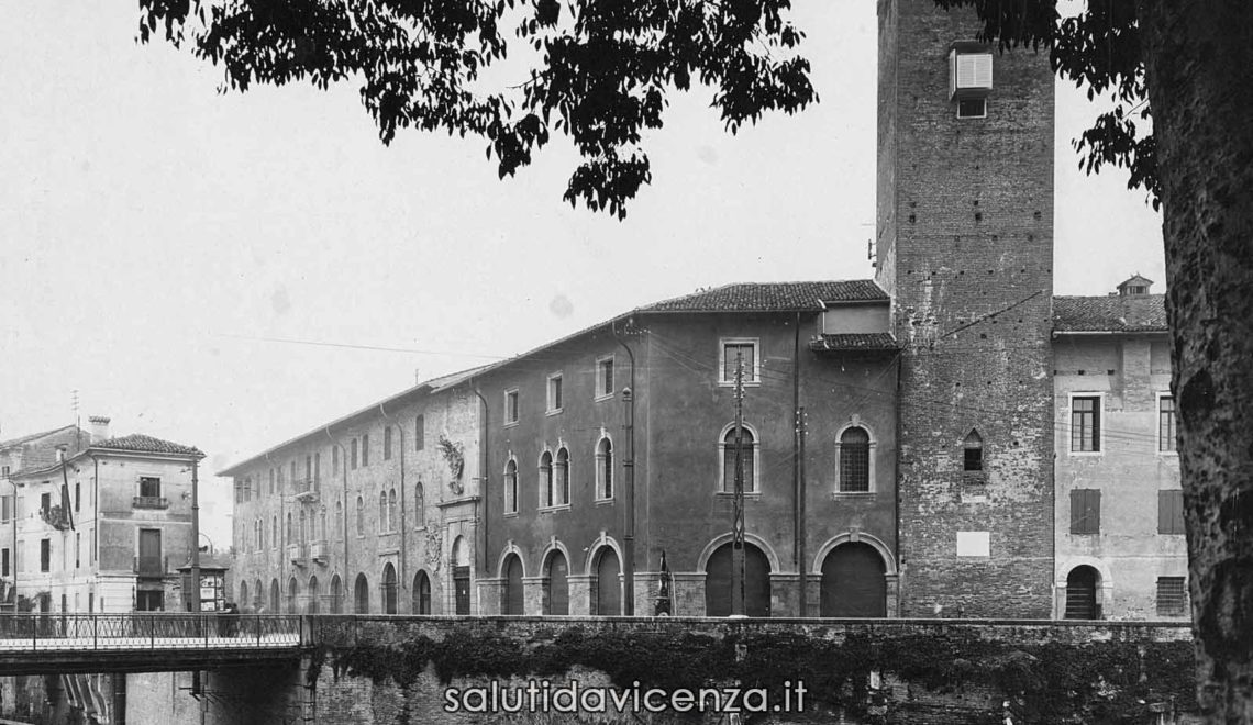 Palazzo del Territorio di Vicenza e l'antica torre