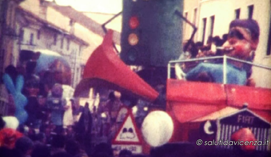 Il Carnevale di Malo in un video inedito del 1972