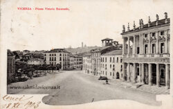 Ecco come si presentava Piazza Matteotti all'inizio del XX secolo Piazza Matteotti in una cartolina del 1903