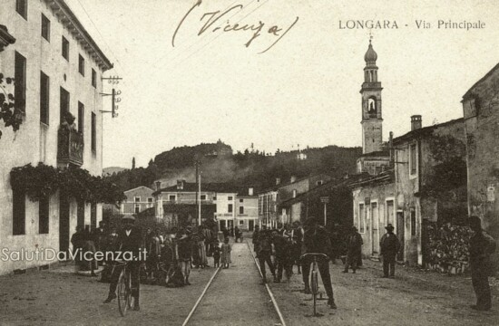 Longara, lungo la Riviera Berica Riviera Berica, Longara