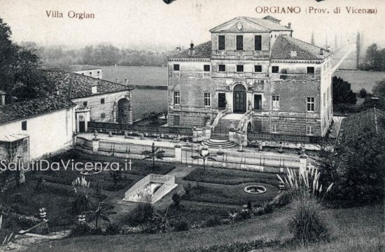 Orgiano, Villa Fracanzan Piovene Villa Fracanzan Piovene nel comune di Orgiano, Vicenza.