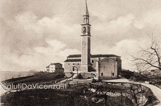 Villabalzana, parrocchiale Chiesa parrocchiale di Villabalzana, Colli Berici, Vicenza.