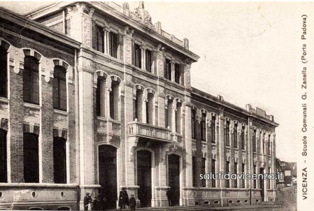 Scuole Giacomo Zanella, ed. Buso 1918